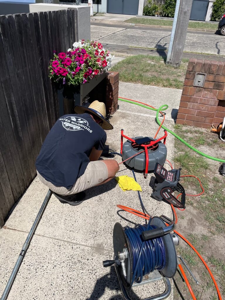 CCTV Inspection - Water Warriors Plumbing Croydon Park
