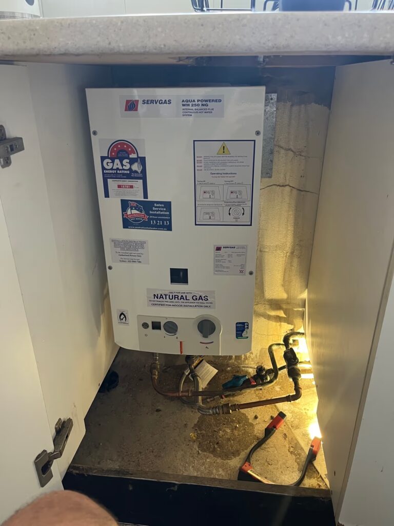 Gas - Water Warriors Plumbing Concord