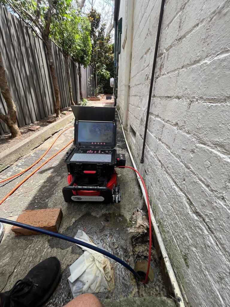 CCTV Inspection - Water Warriors Plumbing Belfield