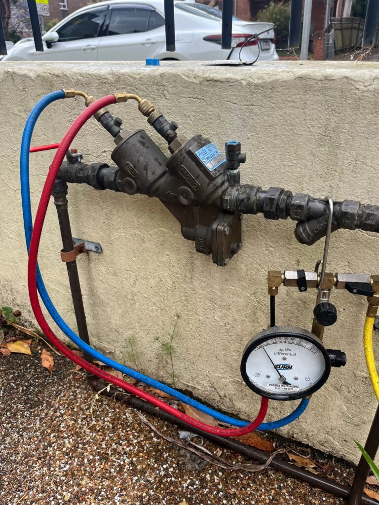 Backflow Testing - Water Warriors Plumbing Burwood