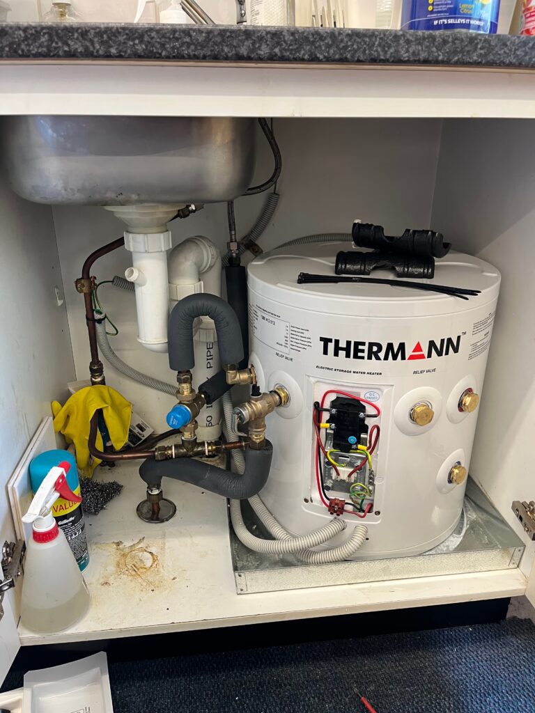 Hot Water - Water Warriors Plumbing Belfield