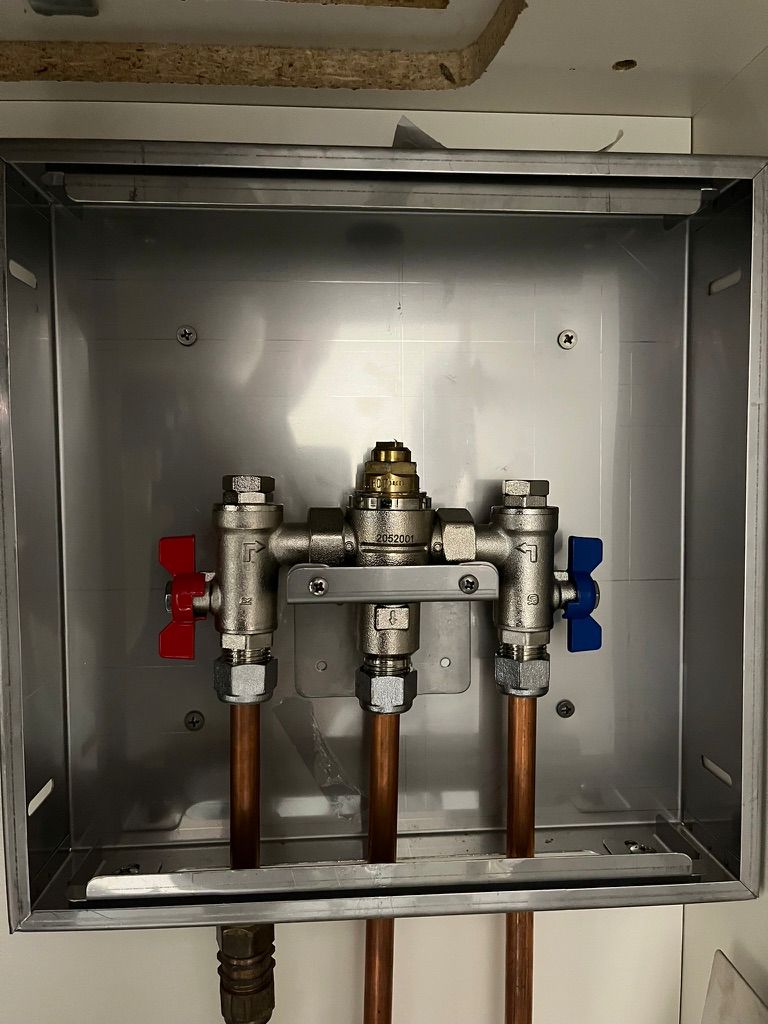 TMV - Thermostatic Mixing Valve - Water Warriors Plumbing - Plumbing Strathfield